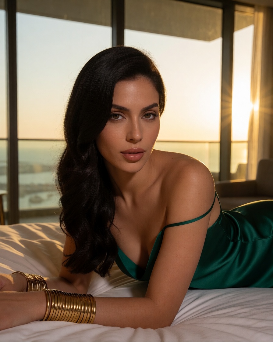 Ai nude arab woman hotel glamour 4k
