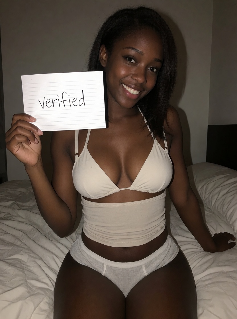 Free ai verified black woman bedroom photo high detail