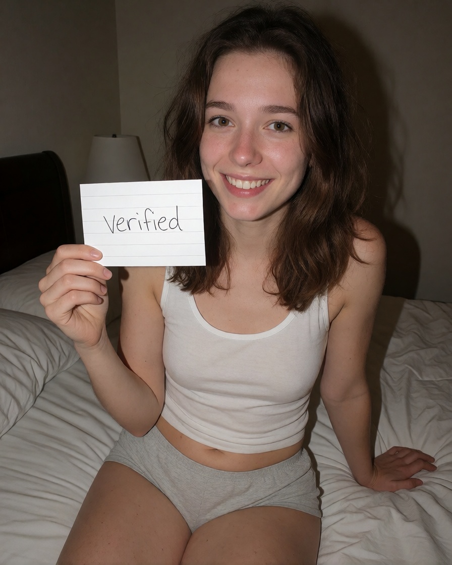 Best ai verified amateur bedroom photo selfie style