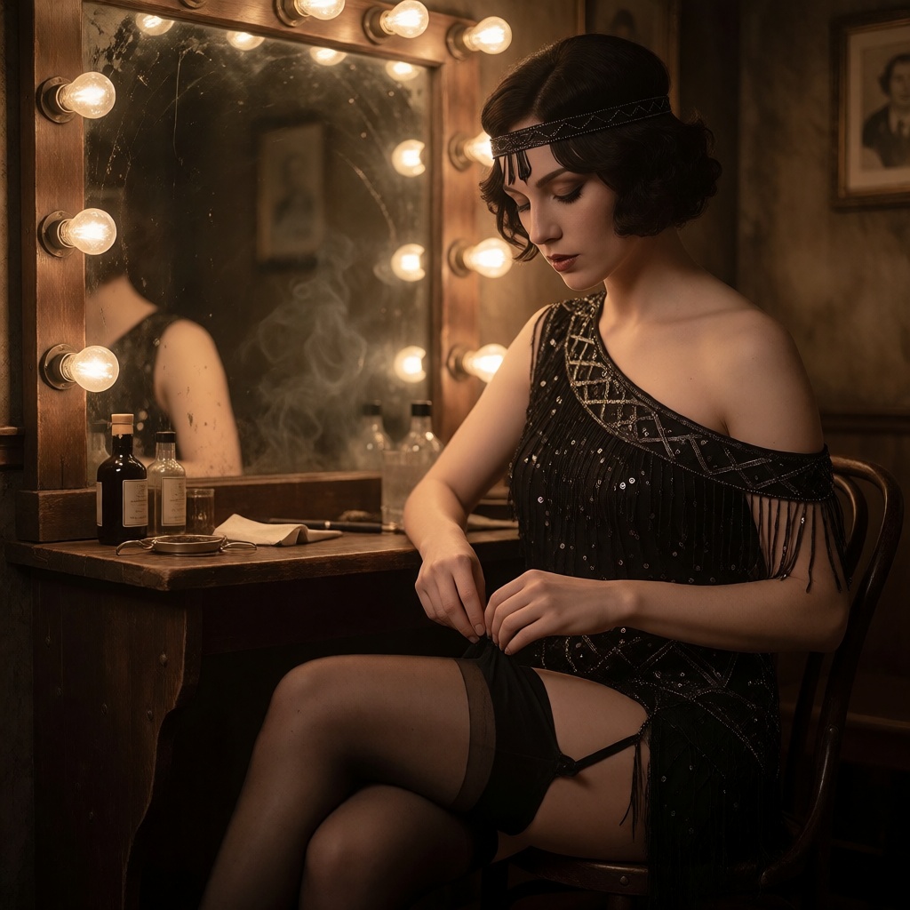 AI flapper Rolling Stocking Speakeasy