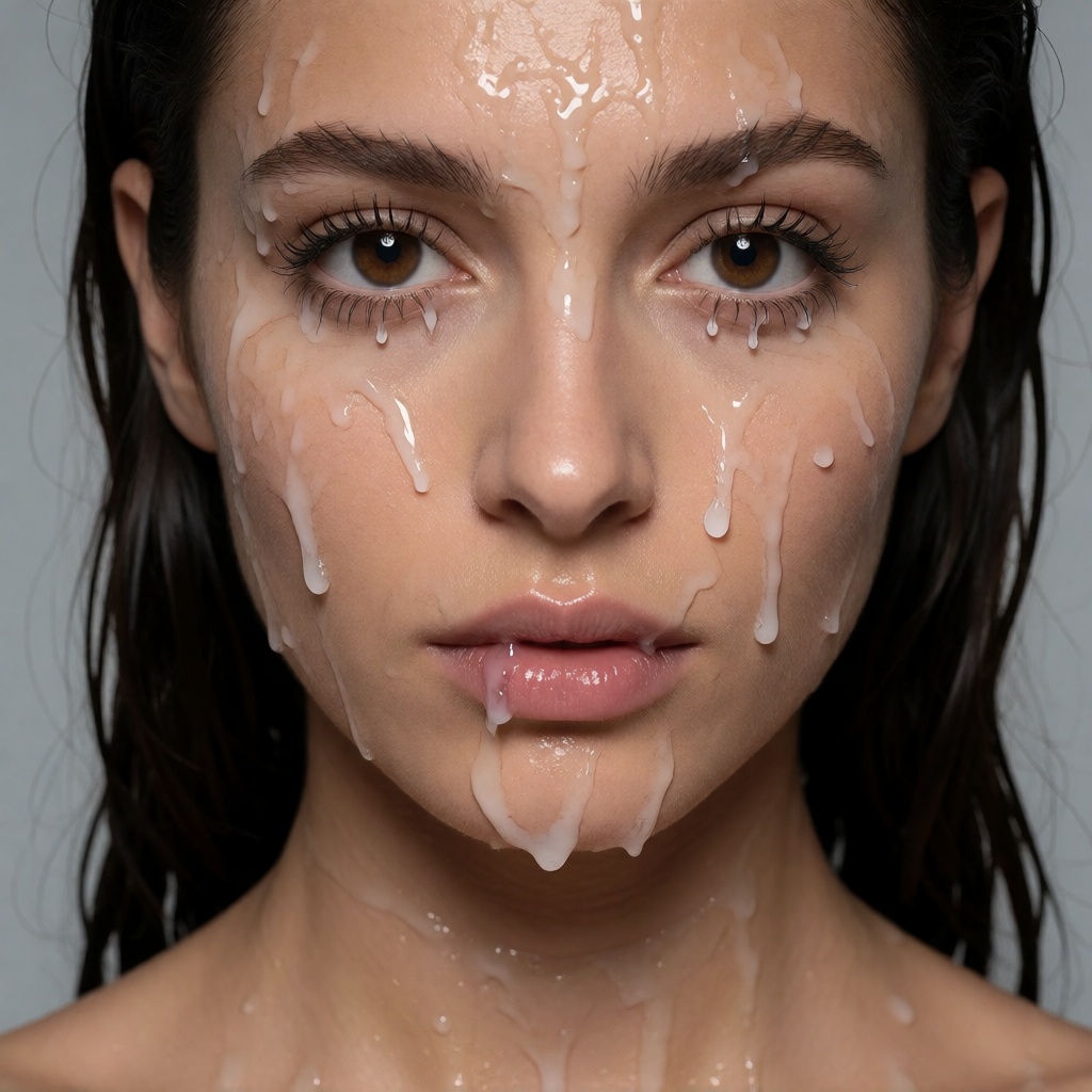 Realistic ai wet brazilian beauty portrait photorealistic