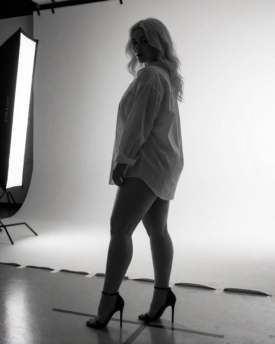 Platinum Casting Heels