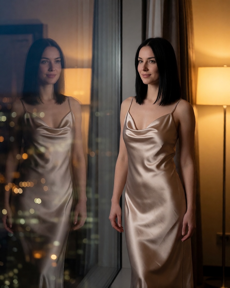 Nsfw ai mature woman hotel portrait selfie style