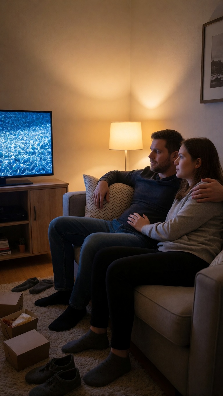 Free ai adults watching tv handjob photorealistic