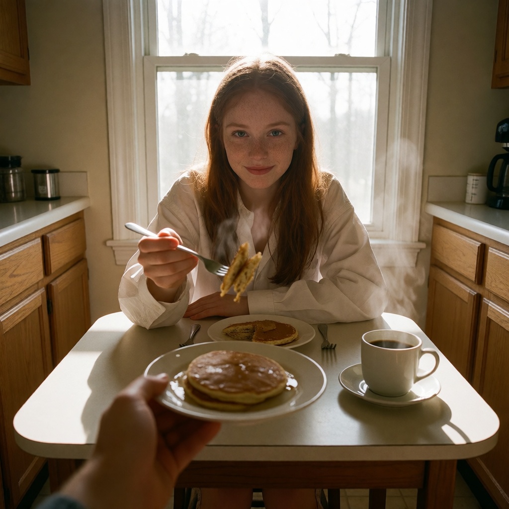 Ai made redhead pov breakfast no filter