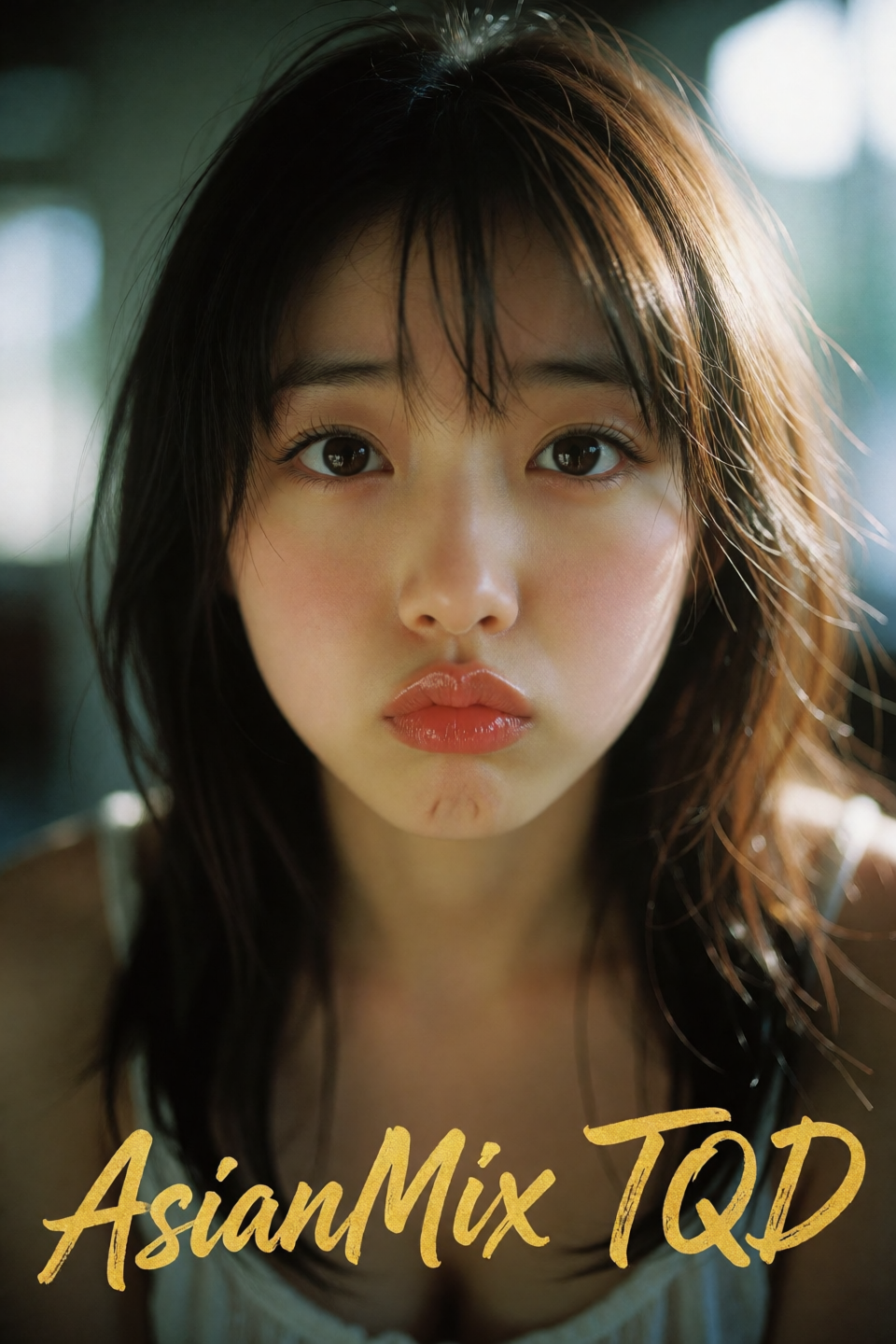 Asian Face AI style