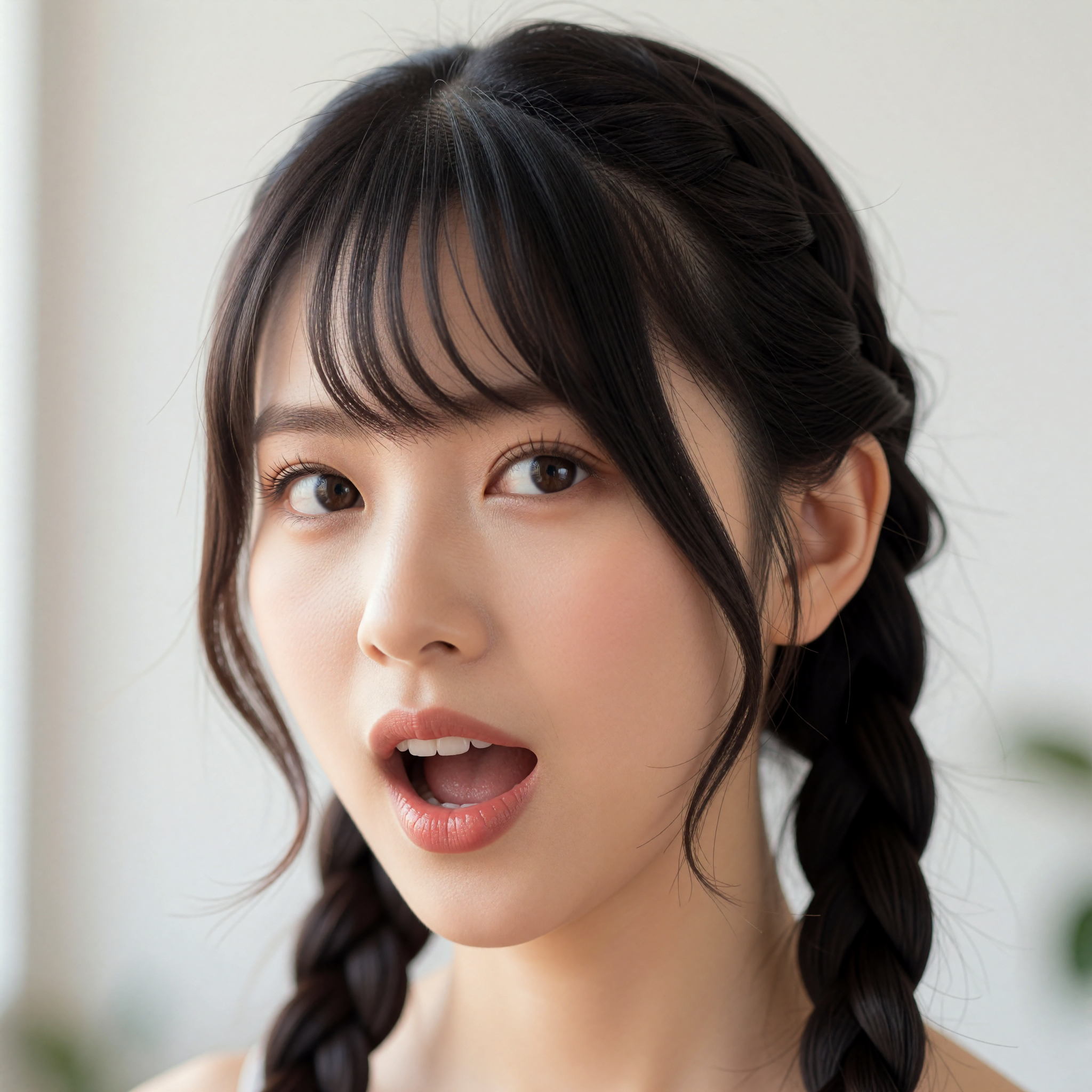 Japanese Face AI style